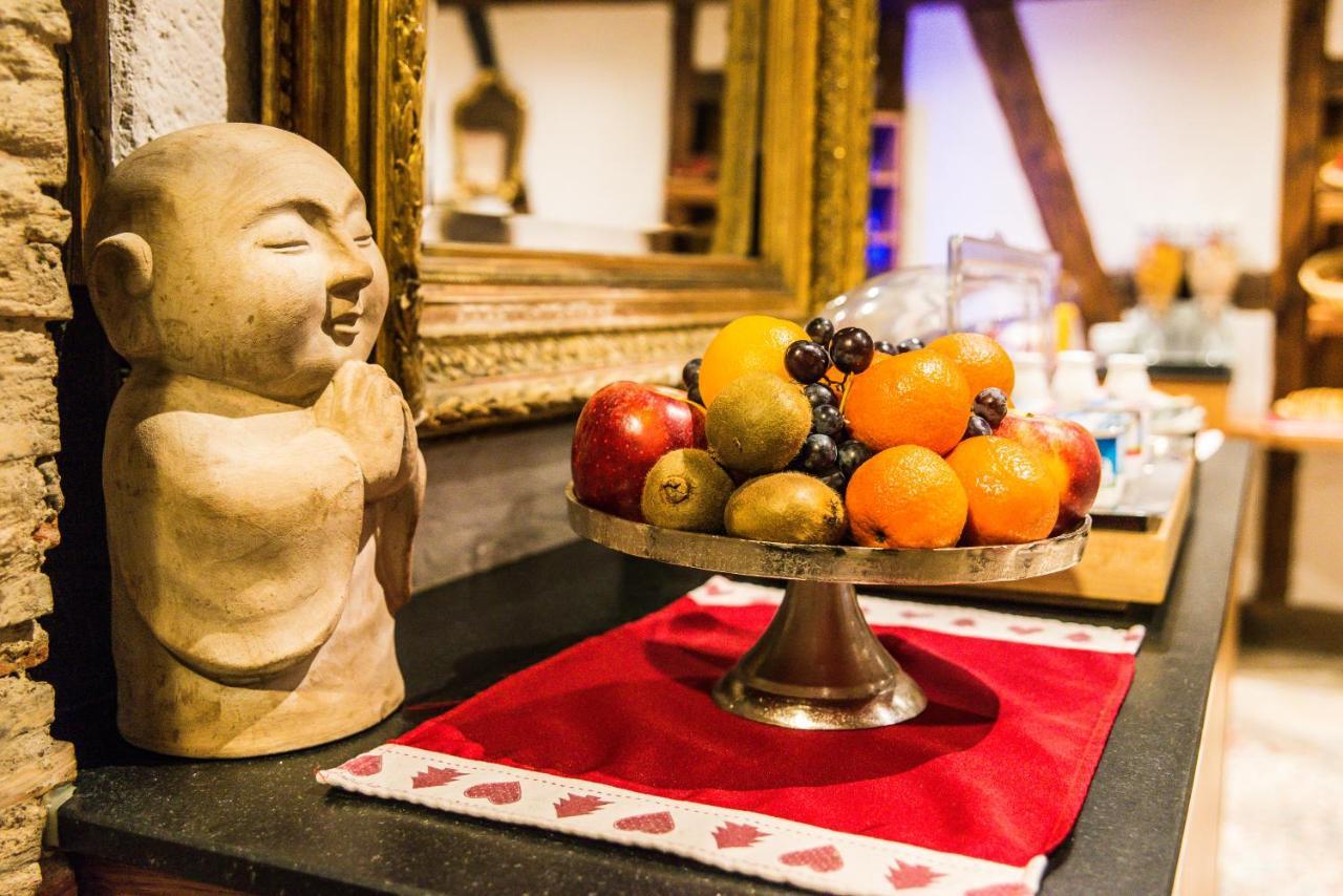 Hotel Au Lion Ribeauville  Ngoại thất bức ảnh