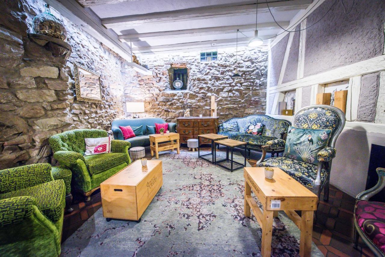 Hotel Au Lion Ribeauville  Ngoại thất bức ảnh