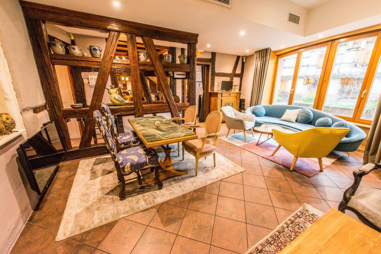 Hotel Au Lion Ribeauville  Ngoại thất bức ảnh