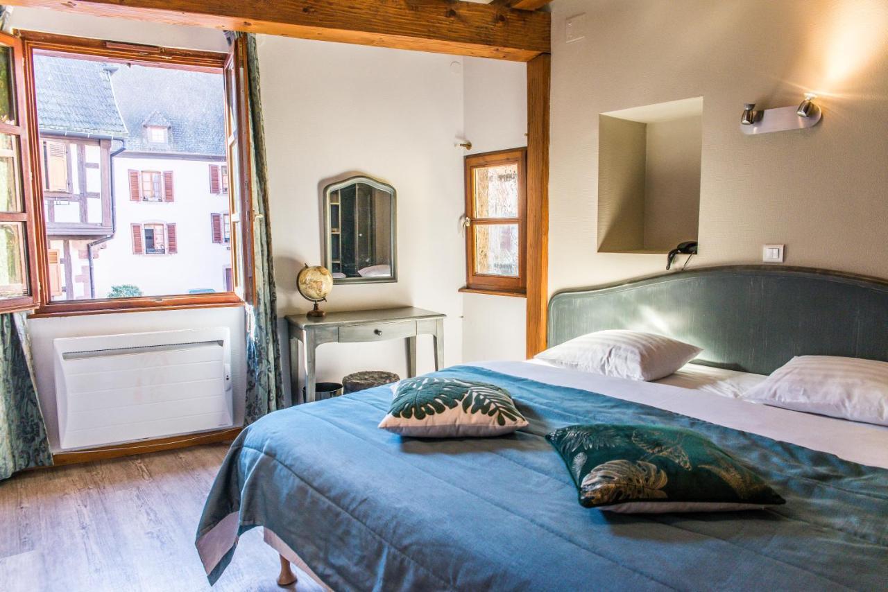 Hotel Au Lion Ribeauville  Ngoại thất bức ảnh